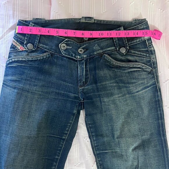 Diesel Low Rise Jeans - Picture 3 of 5